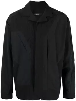A-COLD-WALL* рубашка с длинными рукавами и вставками, черный