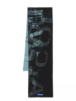 A-COLD-WALL* шарф Annex, синий