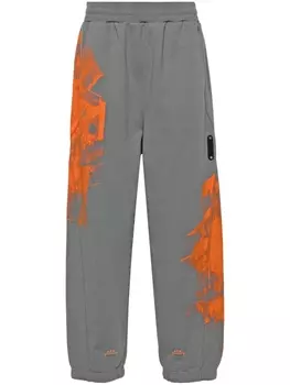 A-COLD-WALL* спортивные брюки Brushstroke, серый