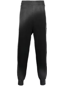 A-COLD-WALL* спортивные брюки с логотипом, черный