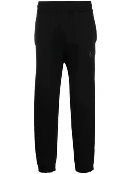 A-COLD-WALL* спортивные брюки с нашивкой-логотипом, черный