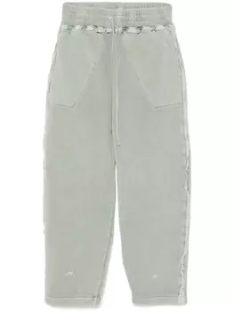 A-COLD-WALL* Спортивные штаны Facade, зеленый