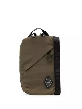 A-COLD-WALL* сумка-мессенджер Diamond, зеленый