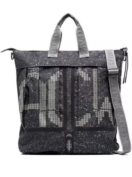 A-COLD-WALL* сумка-тоут с логотипом из коллаборации с Eastpak, синий