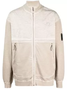 A-COLD-WALL* толстовка на молнии, нейтральный цвет