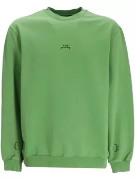 A-COLD-WALL* толстовка с логотипом, зеленый
