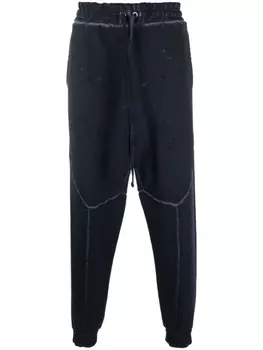 A-COLD-WALL* зауженные спортивные брюки Studio, синий