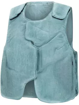 A-COLD-WALL* жилет Form, синий