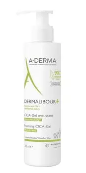 A-Derma Dermalibour+ CICA гель для лица и тела, 200 ml