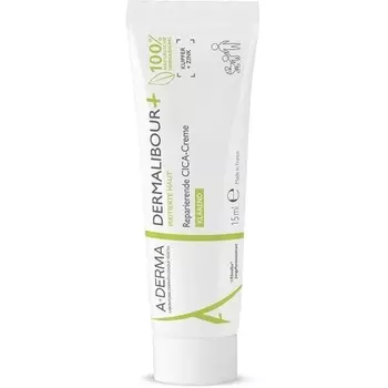 A-Derma Dermalibour+ Cica Восстанавливающий крем 15 мл, Pierre Fabre Dermo Kosmetik