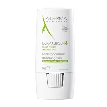 A-derma Dermalibour+ Восстанавливающий стик для раздраженной кожи 8г Ducray