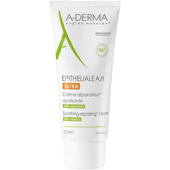 A-Derma Epitheliale A.H. Ultra восстанавливающий крем для лица дневной и ночной, 100 мл