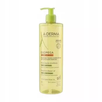 A-DERMA Exomega Control, смягчающее масло для душа для атопической кожи, 750 мл Inna marka
