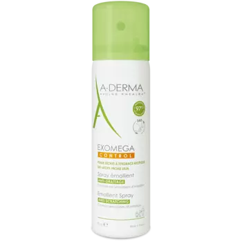 A-Derma Exomega Control спрей против царапин для лица и тела, 50 мл