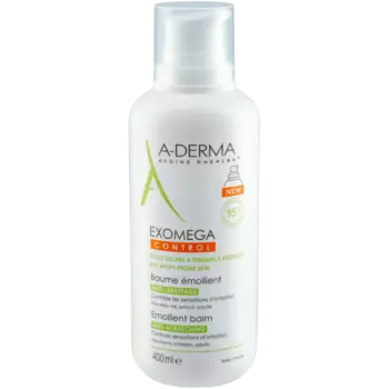 A-Derma Exomega Control увлажняющий и смягчающий лосьон для тела, 400 мл