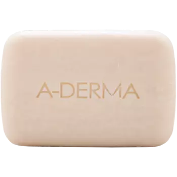 A-Derma очищающий дерматологический брусок для лица и тела, 100 г