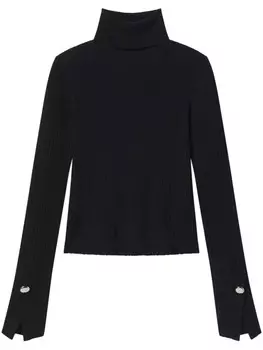 A.L.C. джетт топ, черный