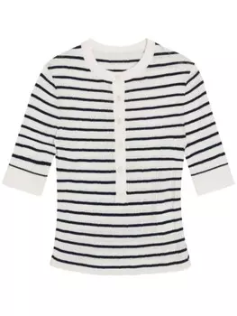 A.L.C. фишер топ, белый