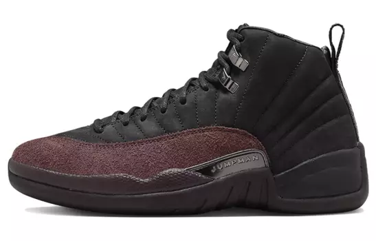 A Ma Manire x Jordan 12 Retro SP черные (женские)