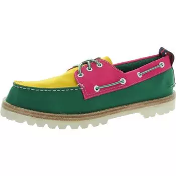 A/O Lug Nylon Мужские смешанные нейлоновые туфли для лодок Sperry, цвет rb pink