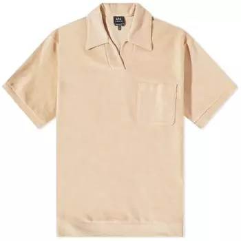 A.P.C. Аугустино Терри Поло, бежевый