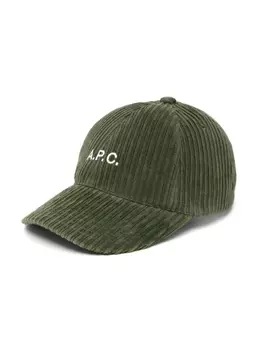 A.P.C. бейсболка Чарли, зеленый