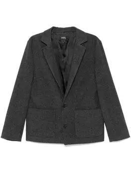A.P.C. блейзер Luc, серый