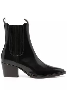 A.P.C. ботильоны Debbie Santiago 55, черный