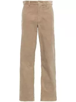 A.P.C. брюки Brigitte, нейтральный цвет