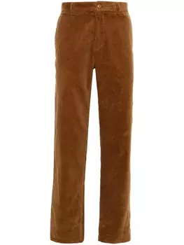 A.P.C. брюки Constantin, коричневый