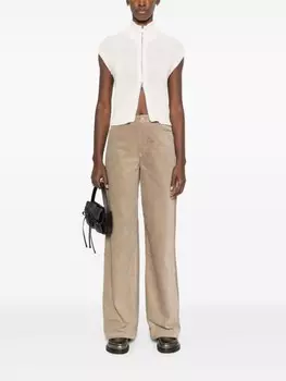 A.P.C. брюки Элизабет, коричневый