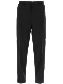A.P.C. брюки Massimo прямого кроя, черный