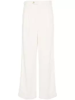 A.P.C. брюки Мелисса, нейтральный цвет