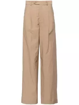 A.P.C. брюки Melissa строгого кроя, серый