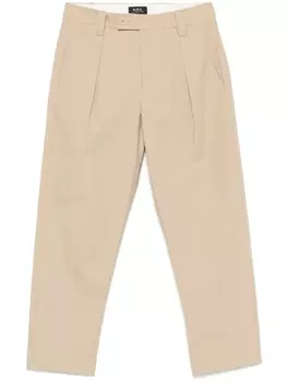 A.P.C. брюки с карманами, нейтральный