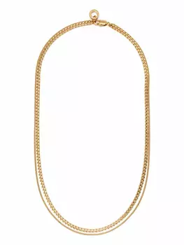 A.P.C. цепочка на шею, золотой