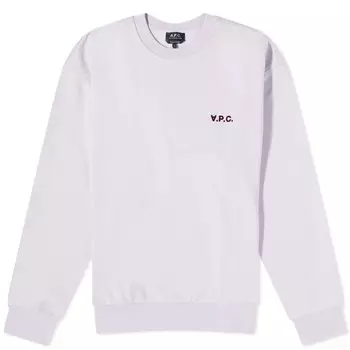 A.P.C. Clint Small VPC - Свитшот с круглым вырезом и логотипом
