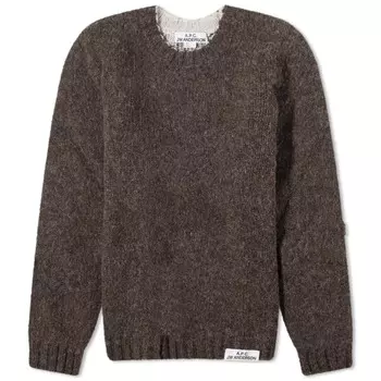 A.P.C. Двусторонний трикотажный комплект Crew Ange из коллаборации с JW Anderson Ange