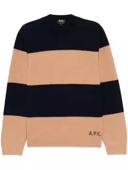 A.P.C. джемпер Edward, синий
