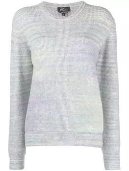 A.P.C. джемпер Elisa, фиолетовый