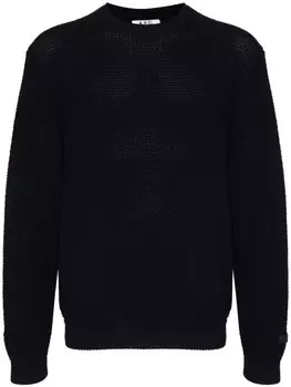 A.P.C. джемпер из коллаборации с JJJound, синий