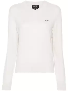 A.P.C. джемпер Victoria, белый