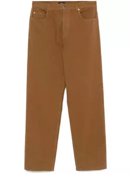 A.P.C. джинсы Fairfax, коричневый