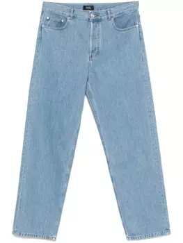 A.P.C. джинсы Fairfax, синий