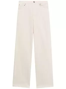 A.P.C. джинсы Элизабет, нейтральный цвет