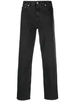 A.P.C. джинсы Martin прямого кроя, черный