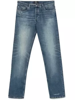 A.P.C. джинсы New Standard, синий
