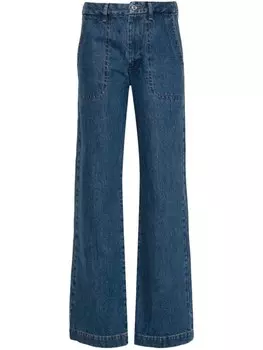 A.P.C. джинсы Seaside, синий