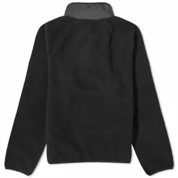 A.P.C. Флис Island на полумолнии, черный