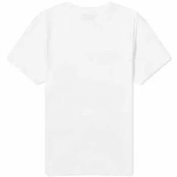 A.P.C. Футболка Carl Mind Map, белый